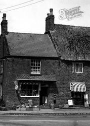 The Village Shop c.1955, Bloxham