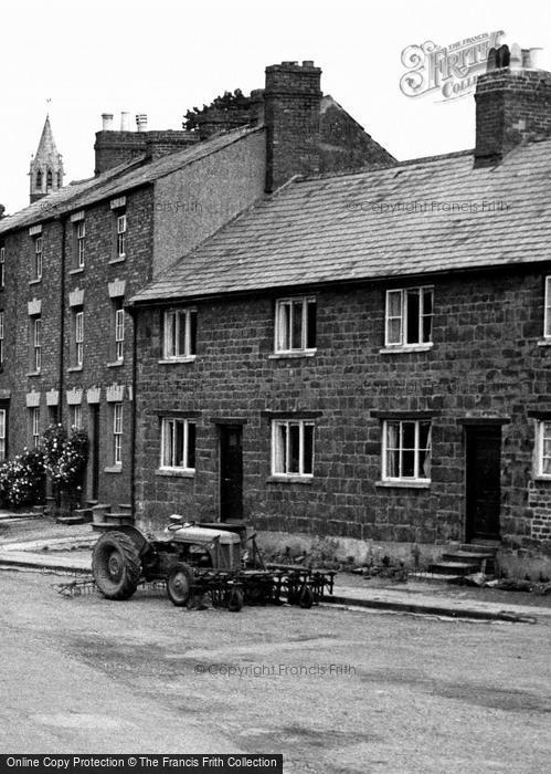 Photo of Bloxham, Tractor In High Street c.1955