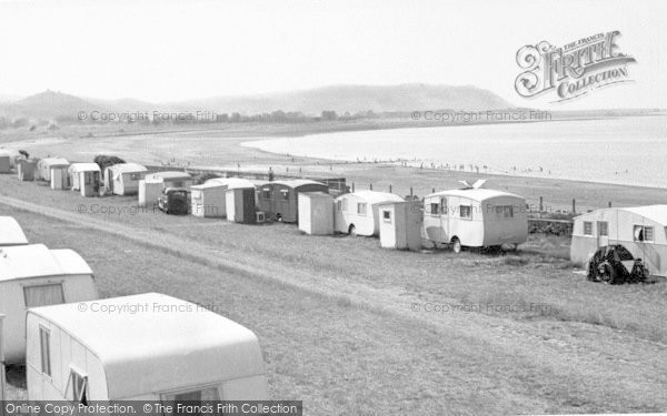 Photo of Blue Anchor, Camp And Bay c.1955