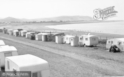 Camp And Bay c.1955, Blue Anchor