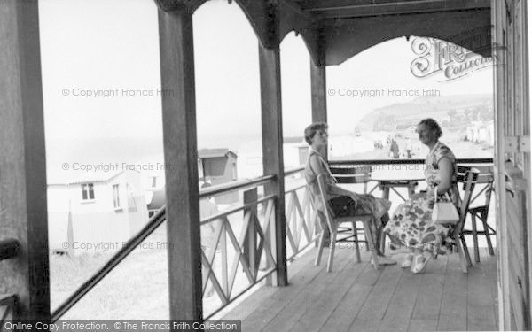 Photo of Blue Anchor, Camp c.1955
