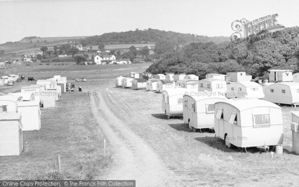 Photo of Blue Anchor, Camp c.1955