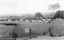 Camping Fields c.1939, Blue Anchor
