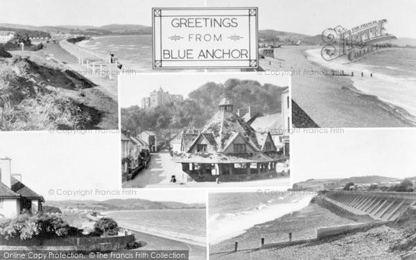 Photo of Blue Anchor, Composite c.1955