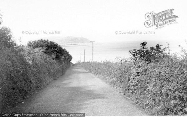 Photo of Blue Anchor, General View c.1965