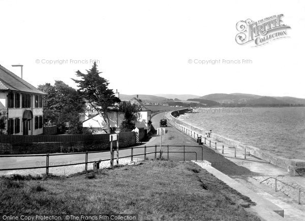 Photo of Blue Anchor, High Tide 1930