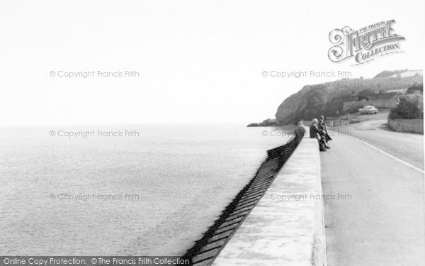 Photo of Blue Anchor, High Tide c.1960