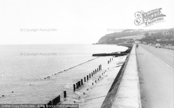 Photo of Blue Anchor, High Tide c.1960