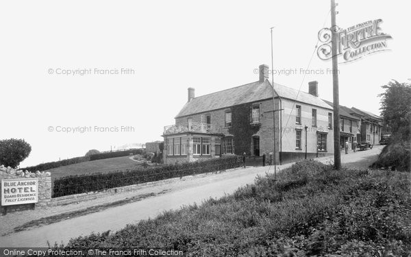 Photo of Blue Anchor, Hotel 1936