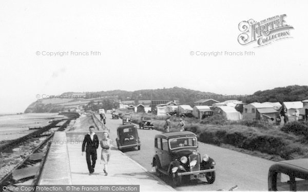 Photo of Blue Anchor, Seafront c.1939