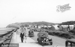 Seafront c.1939, Blue Anchor