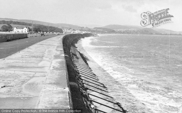 Photo of Blue Anchor, The Bay c.1939