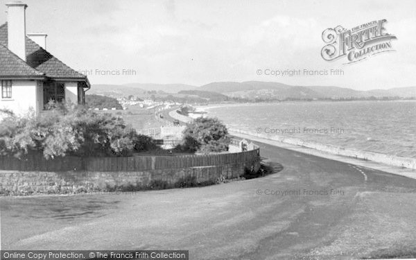 Photo of Blue Anchor, The Bay c.1955