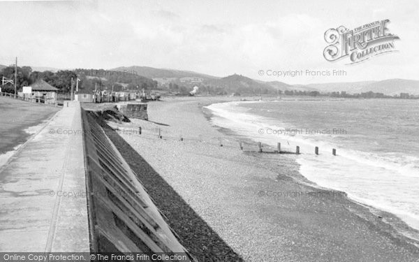 Photo of Blue Anchor, The Bay c.1955