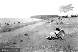 The Beach 1935, Blue Anchor