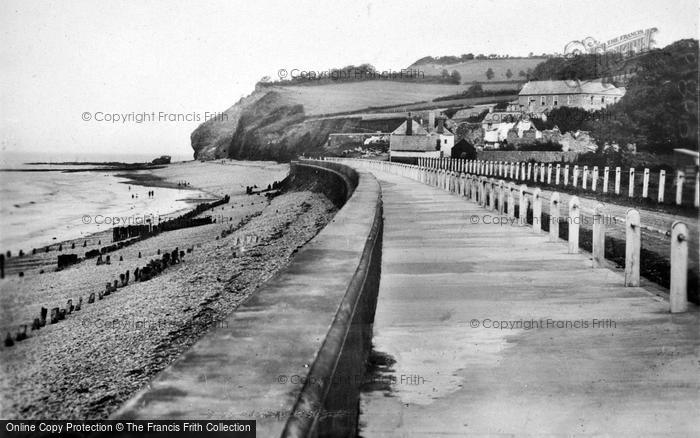 Photo of Blue Anchor, The Beach And Seafront c.1910