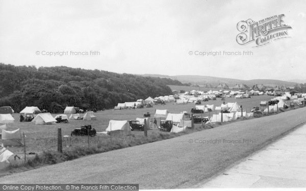 Photo of Blue Anchor, The Camp c.1939