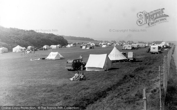 Photo of Blue Anchor, The Camping Site 1940