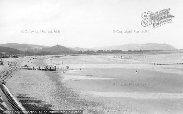 Photo of Blue Anchor, The Sands c.1939