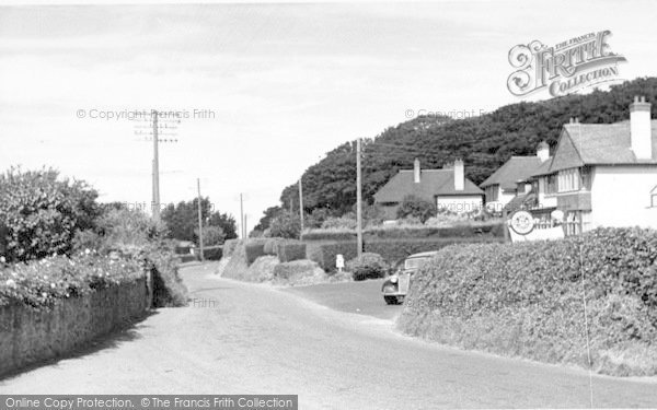 Photo of Blue Anchor, The Village c.1955