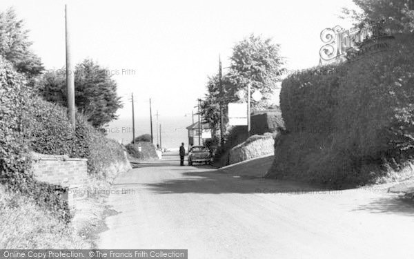Photo of Blue Anchor, The Village c.1965