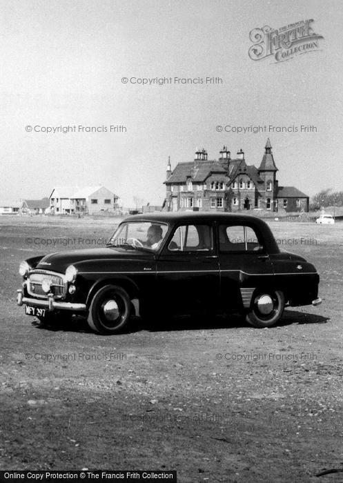 Photo of Blundellsands, Car By The Beach c.1960