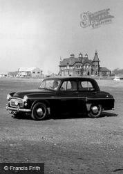 Car By The Beach c.1960, Blundellsands