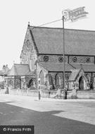 St Nicholas' Church c.1960, Blundellsands