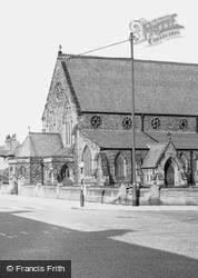 St Nicholas' Church c.1960, Blundellsands
