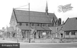 St Nicholas' Church c.1960, Blundellsands