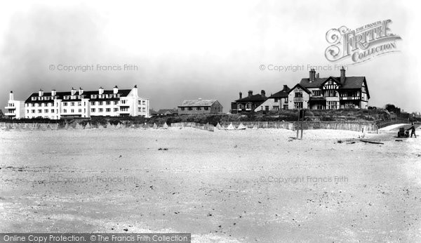 Photo of Blundellsands, The Beach c.1960
