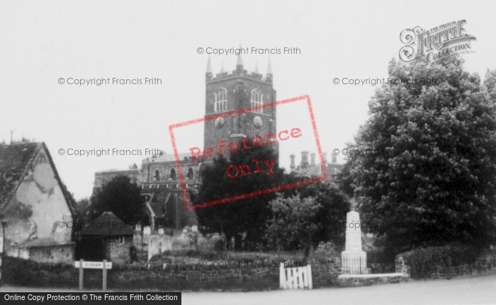 Photo of Blunham, Church And Memorial c.1965