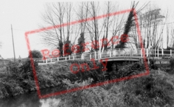Hump Back Bridge c.1965, Blunham