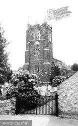 The Church Of St Edmund And St James c.1965, Blunham