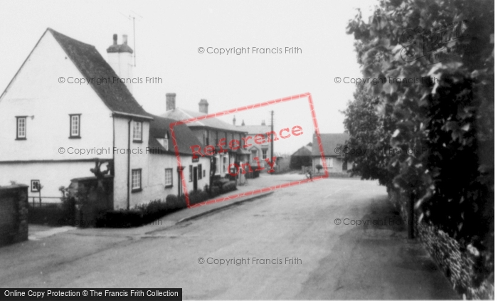 Photo of Blunham, The Square c.1965