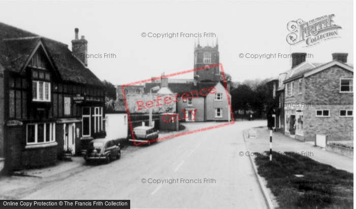 Photo of Blunham, Village And Church c.1965