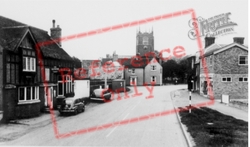 Village And Church c.1965, Blunham