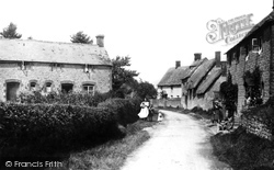 Blunsdon, Cottages 1906, Lower Blunsdon