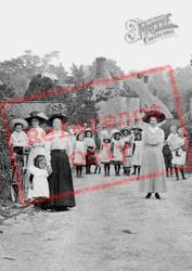 Blunsdon, Villagers 1911, Lower Blunsdon