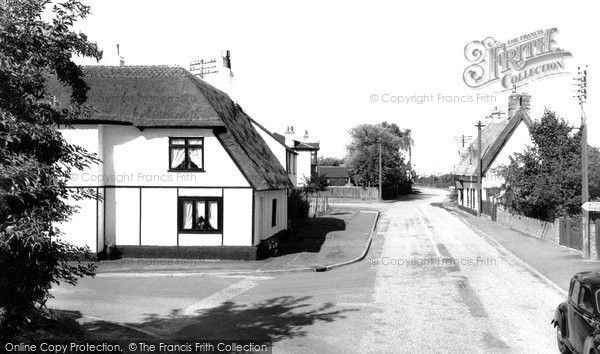 Photo of Bluntisham, Colne Road c.1955