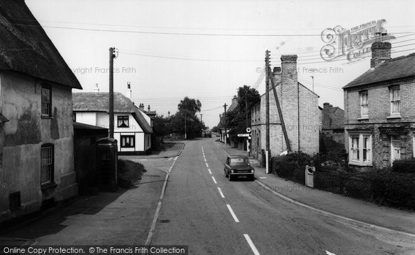 Photo of Bluntisham, Colne Road c.1965