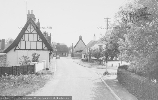Photo of Bluntisham, Colne Road c.1965