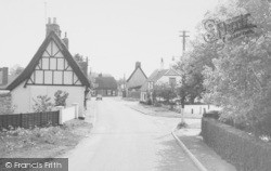 Colne Road c.1965, Bluntisham