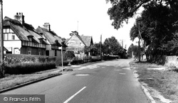 High Street c.1955, Bluntisham