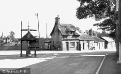 High Street c.1955, Bluntisham