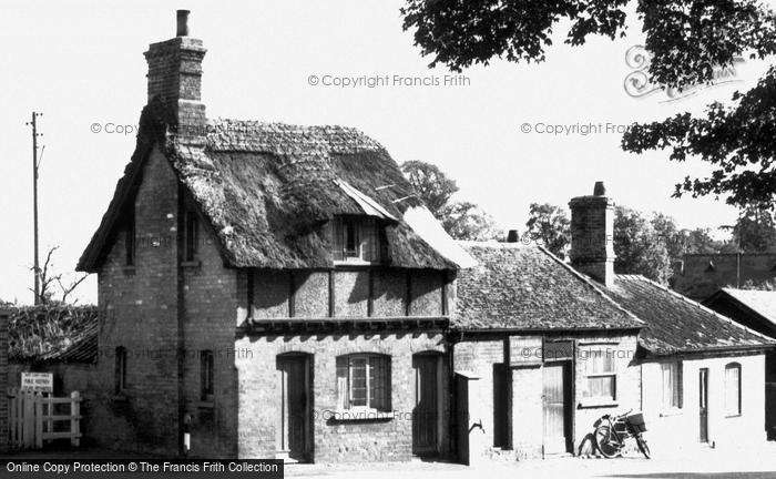 Photo of Bluntisham, High Street c.1955