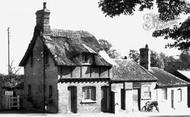 High Street c.1955, Bluntisham