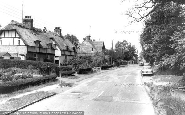 Photo of Bluntisham, High Street c.1965