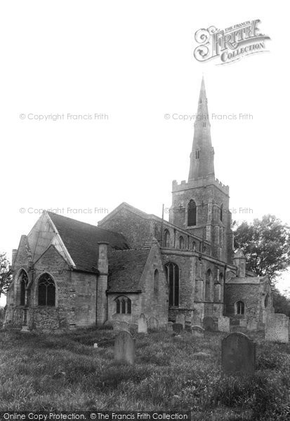 Photo of Bluntisham, St Mary's Church 1898