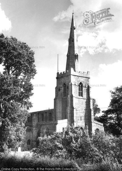 Photo of Bluntisham, St Mary's Church c.1955